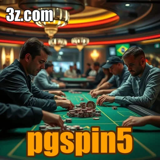 Explorando o Livecasino do pgspin5: Diversão Sem Limites