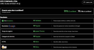Site verificado e verdadeiro:pgspin5app.com.br
